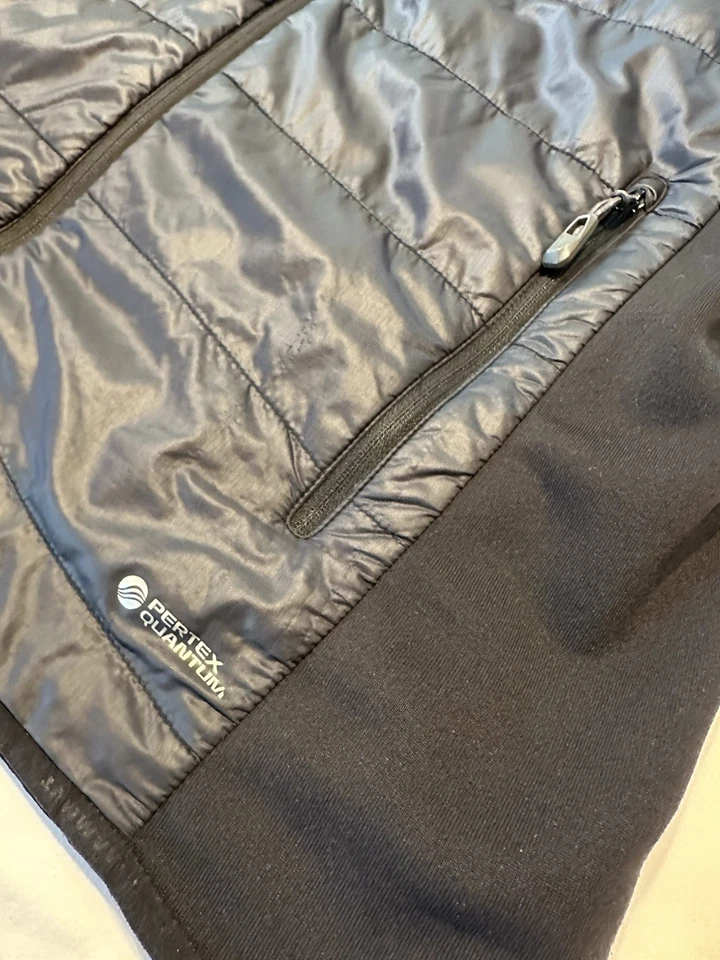 Mammut Vest Mens L Black Polartec Alpha Lightweight Softshell Zip Jacket - Image 3 of 4