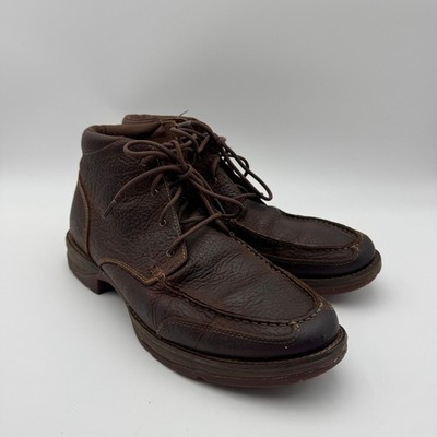 Durango Rebel Mens Bark Brown Leather Laced Work Boots DDB0250 Size 12M