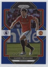 2022-23 Panini Prizm Premier League Blue Prizm /175 Harry Maguire #84