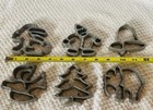 Vintage Nordic Ware All Seasons Instant Cookies Molds (set Of 6) Made In USA — photo 3