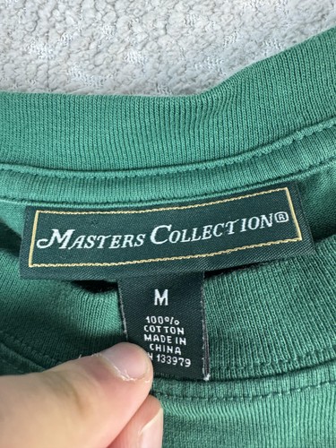 Masters Tournament Shirt Mens Medium Green 2012 Augusta Georgia Golf Tee - Picture 3 of 7