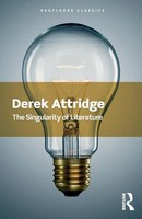 Derek Attridge | The Singularity Of Literature | Taschenbuch | Englisch (2017)
