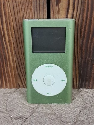 Apple iPod mini 2nd Generation Green (4 GB) for sale online | eBay