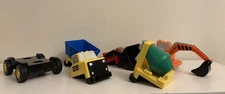 Build-a-Truck Magnetic Construction Toy Set By Popular Playthings