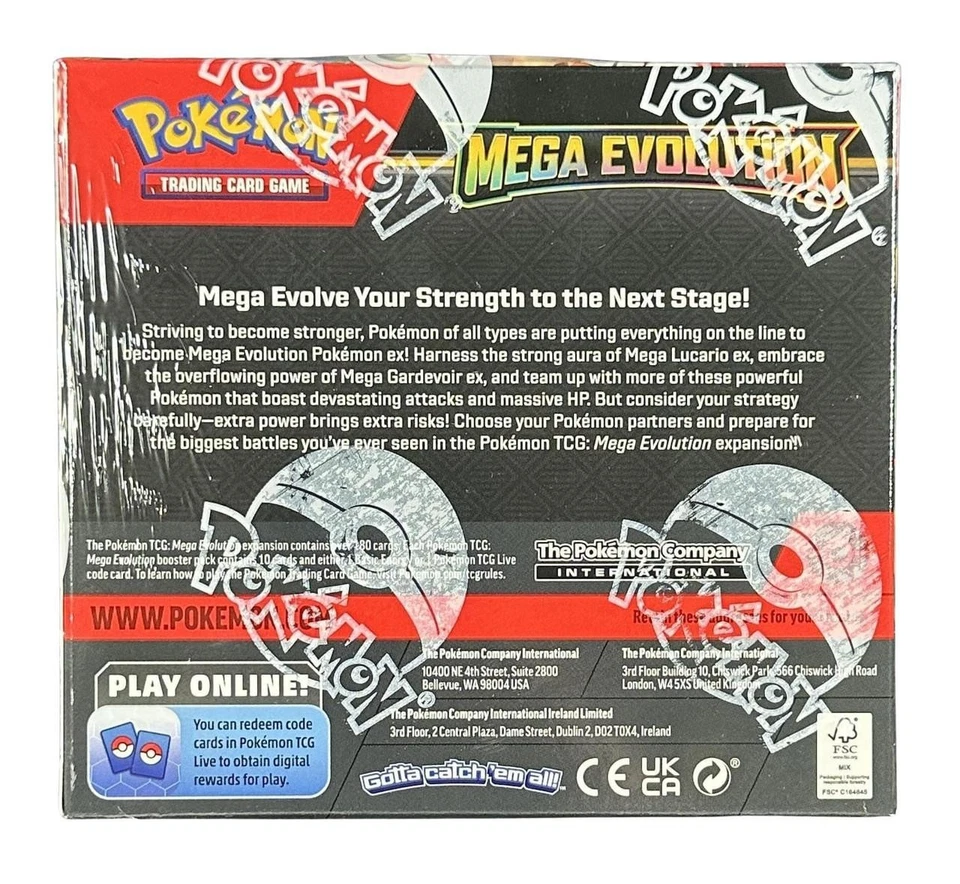Mega Evolution Box/ Pokemon/Englische Version/36 Booster - Bild 3 von 3
