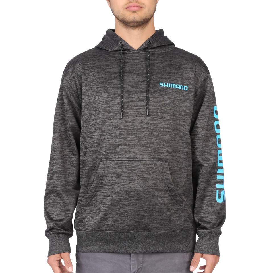 Moletom Shimano Performance Cor - Cinza Tamanho Urze - 2X (AHOODIE2XGY) F... - Imagem 4 de 4