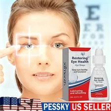 3Set Cataract Removal Eye Drop Improve Blurred Vision Restore Eyesight~New US