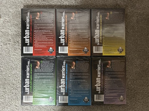 The Urban Warriors Way Barefoot Doctor Audio CD Disc Set 1-6. NEW & SEALED. - 第 2/3 張圖片