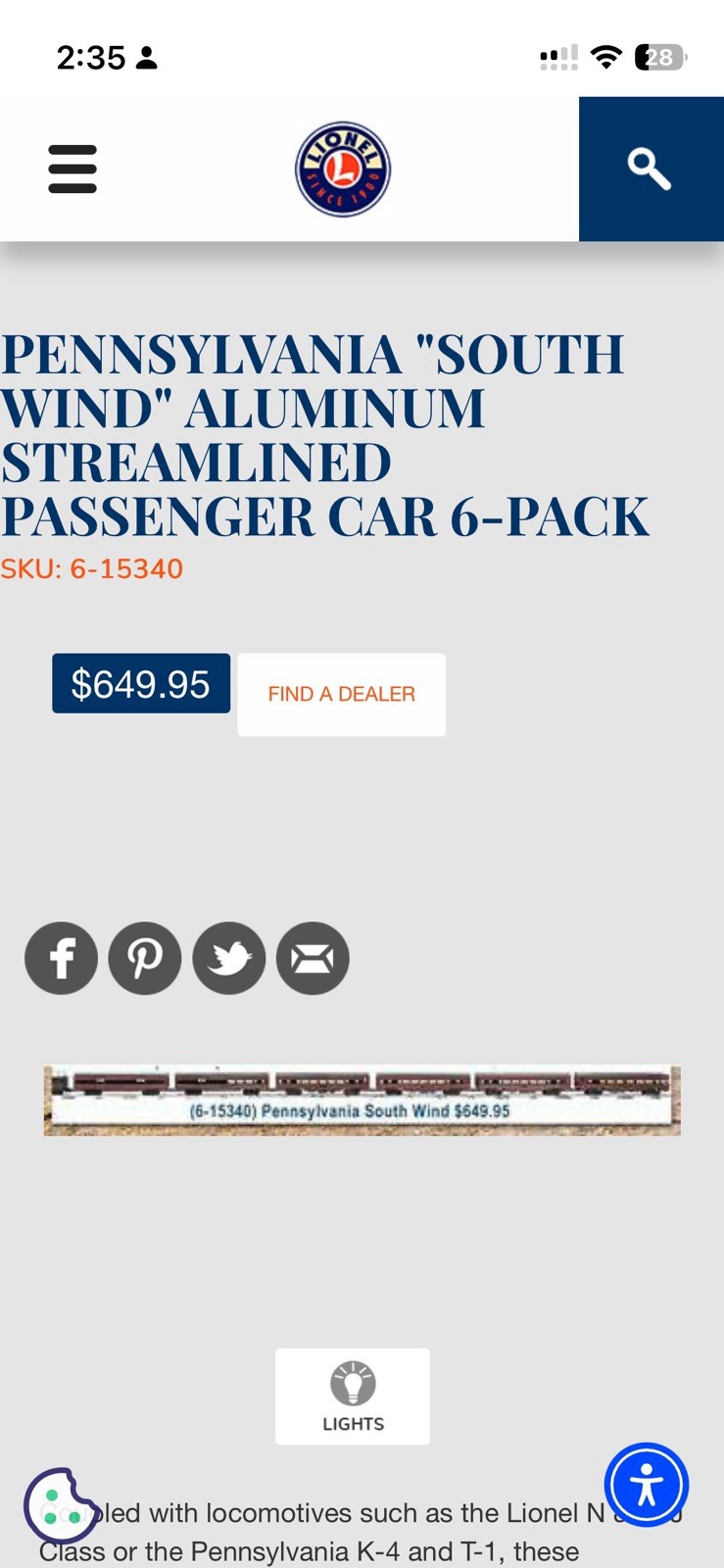 Click here to see eBay Auction