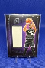 2024-25 Panini Silhouette - Threads Davion Mitchell #THR-MIT (MEM)