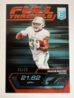 2024 Donruss Elite Football Red Raheem Mostert #6