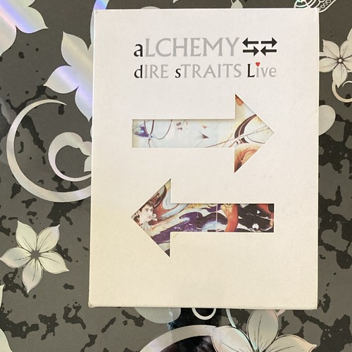 Dire Straits Alchemy: Dire Straits Live Vertigo 1984 album rock dal vivo prezzo ebay