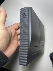 NEC PC Engine Duo Launch Edition Black Console With Extras