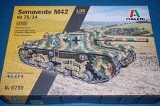 Italeri 6759 - Semovente M42 da 75/34 Upraded Edition  scala 1/35