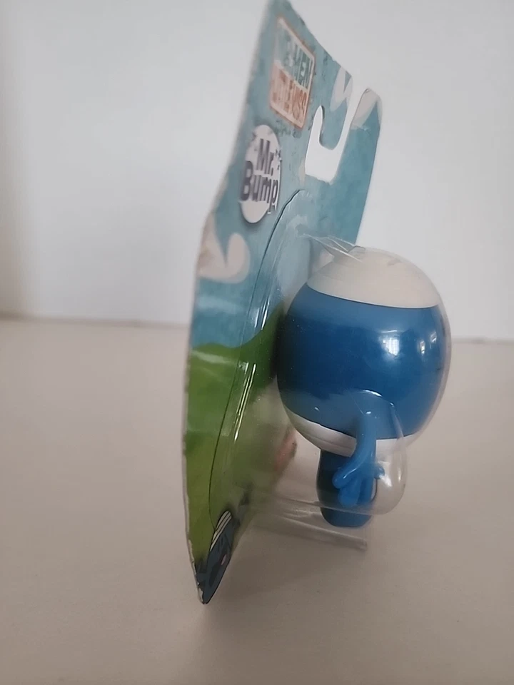 Figura de juguete Mr. Bump Fisher Price Mattel Mr Men Little Miss. 2009 Foto 3 de 4