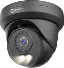 Anpviz 4K 8MP PoE Security IP Camera Outdoor, AI Human Vehicle Detection, 100FT 