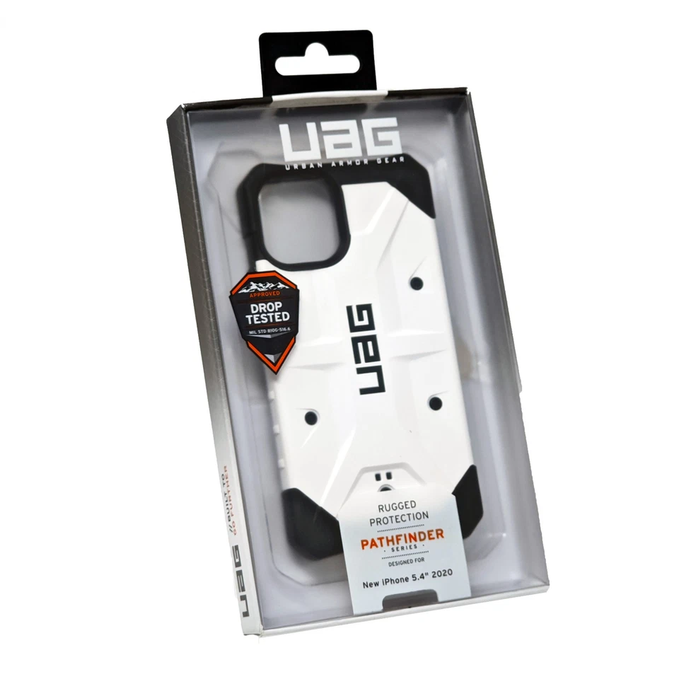 Custodia bianconera antiurto Urban Armor Gear per Apple iPhone 12 Mini 5.4" 2020 - Immagine 2 di 4