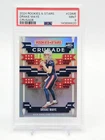DRAKE MAYE 2024 ROOKIES & STARS CRUSADE ROOKIE SILVER PRIZM #C-DME PSA 9 Q4244