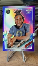 Matt Bewley Topps Chrome overtime Elite￼Rookie 2022 puple/299 #15