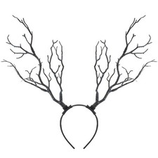 Antler Horns Branch Headband - Antlers Headband for Woodland Fairy Costume, F...