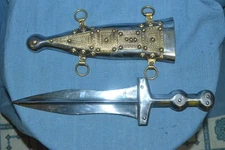 MEDIEVAL Replica HISTORIC  ROMAN PUGIO FOR FILMING AND REENACTMENT