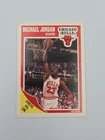 1989-90 Fleer #21 Michael Jordan  Chicago Bulls Basketball Card