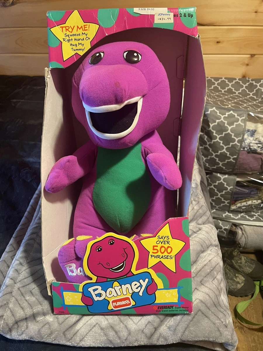 Barney Barney & Friends Cartoon & TV Character Action Figures with