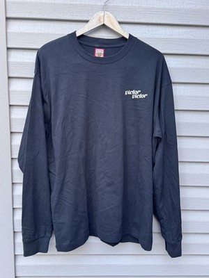 Nigo x Victor Victor Black Long Sleeve Tee 2XL
