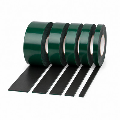 Doppelseitiges Klebeband Auto Zierleiste Abzeichen starker Schaumstoff 6mm-50mm 10/5m