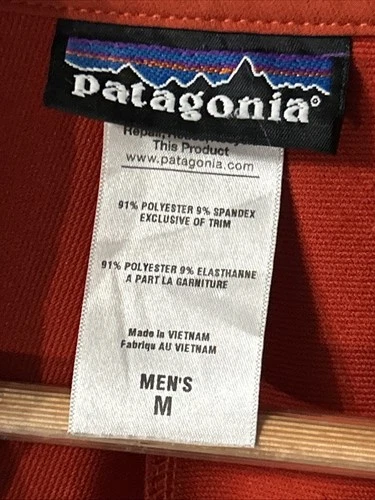 PATAGONIA Simple Guide Jacket Full Zip Style 83746 Mens Med Soft Shell image 5