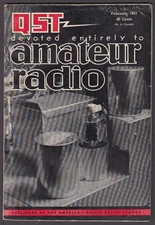 QST Amateur Radio ARRL DX Contest Electronic Instrumentation Loop Antenna 2 1951