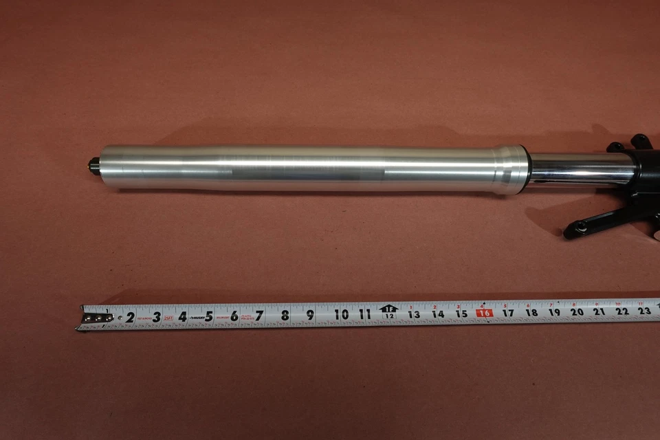 Horquilla delantera derecha tubo amortiguador Kawasaki Ninja ZX1400 ZX14R 2006-2011 Foto 3 de 4