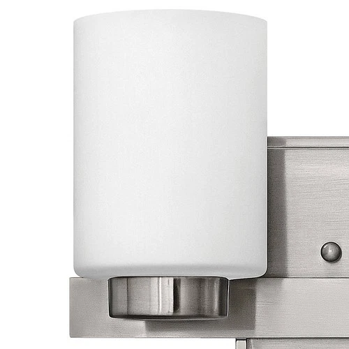 Hinkley Miley 13" Wide Brushed Nickel 2-Light Bath Light - Picture 6 of 7