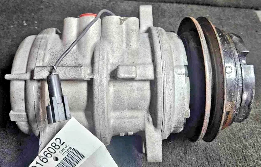 COMPRESOR DE AIRE ACONDICIONADO 57103 OEM 85 DODGE B150 B250 D100 y más (instalación detallada a continuación) Foto 2 de 3