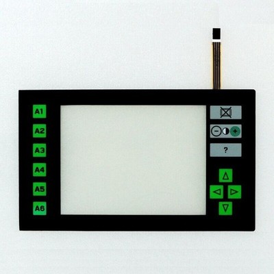 For STAUBLI JC5 Industrial Touch Screen Glass+Membrane Keypad JC5 *kk