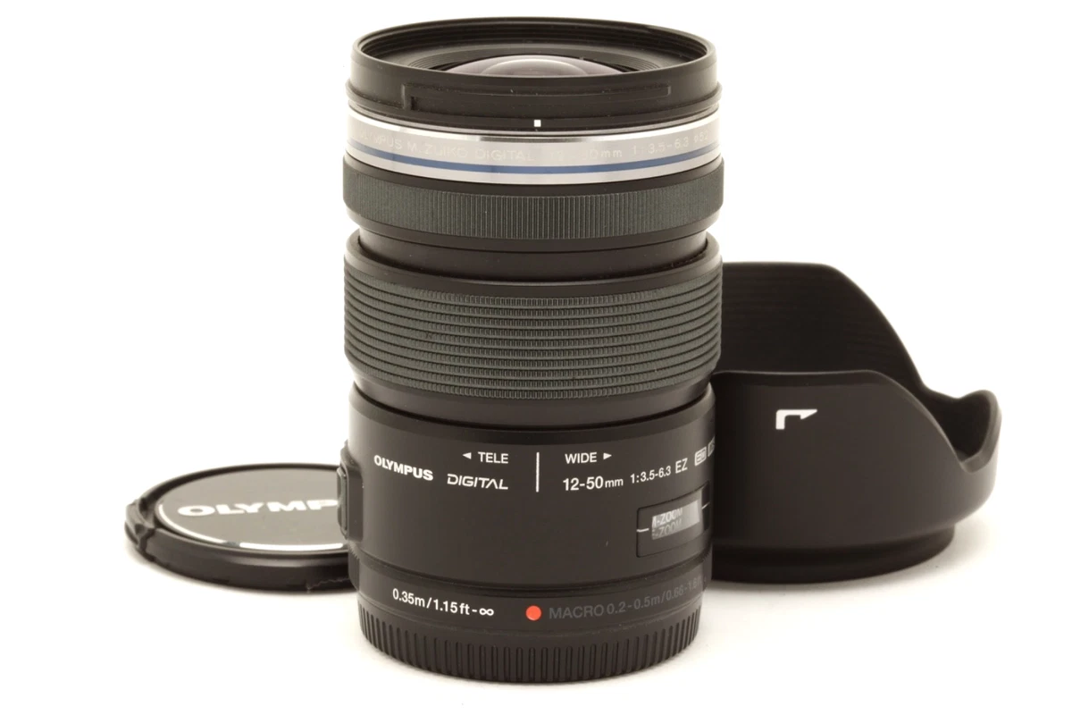 Olympus M. Zuiko 12-50mm Focal Camera Lenses for sale | eBay