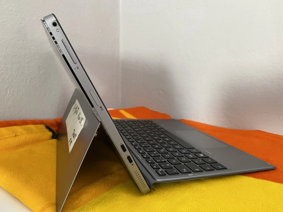 Notebook Dell Latitude 72102in1 Core i7 10610u 16RAM 256GB SSD LAPTOP Tablet - Immagine 3 di 4