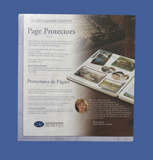 Creative Memories 12x12 Clear Page Protectors 15 Sheets  1 Bonus  2003