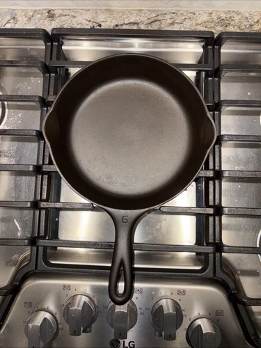 Restored Vintage Wagner Ware Sidney-O No. 6 (Model 1056)