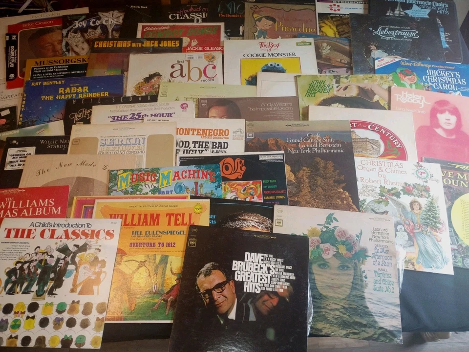 Large Records Lot 59 Records - Image 4 of 4