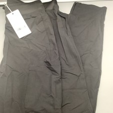 Mandala Scrubs Women Slim Regular Pants Size Medium Color Black NWT