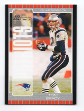 2005 Bowman Tom Brady Silver #19 Ex 3/200 Sp Ssp Patriots