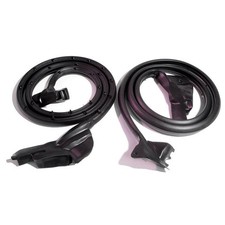 Molded Door Seals W Molded Ends And Clips For Chevrolet Corvette 90-96 Lm 19-a Molded Door Seals W Molded Ends And Clips For Chevrolet Corvette 90-96 Lm 19-a