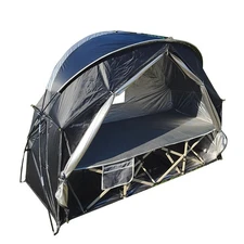 Solo Campers Cot Bed Tent – Mosquito Net, Lightweight & Compact 1-Person Camping