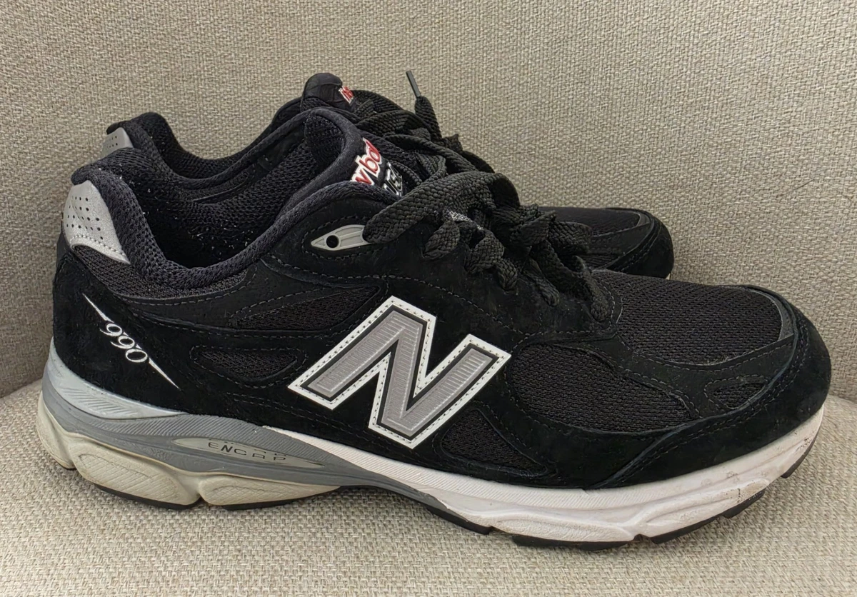 New Balance 990v3 Black | eBay