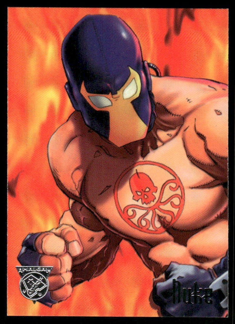 Nuke 1996 Marvel DC Amalgam Fleer Card #75 (NM)