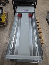 SEE PICS   HCJ50918 SQUARE D 800 Amp Panel Panelboard INTERIOR  600v MLO 3PH