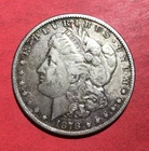 1878S US Morgan SILVER Dollar! Choice Very Fine! Old US Coin!