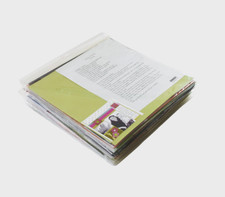 Huge Lot of 30 Various Premade Kits 12 x 12 Scrapbook Pages with Embellishments