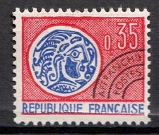 Timbre / Stamp  FRANCE 1964-69 Préoblitéré  Y&T  N° 127 NEUF ** (MNH)